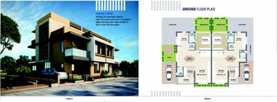 Image of 2840 Sq.ft 4 BHK Villa for sale in Vinayak Omkar Bunglows, Raysan, Gandhinagar for Rs. 45000000