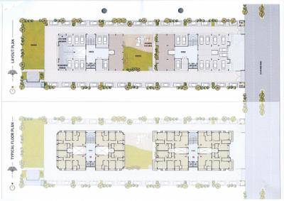 Image of 2390 Sq.ft 4 BHK Penthouse for sale in Shubhaarambh Shilp Serenity, Sargasan, Gandhinagar for Rs. 13000000