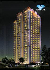 Image of 1322 Sq.ft 3 BHK Apartment / Flat for sale in Amaantra Crystal, Mahurali, Ghaziabad for Rs. 8100000