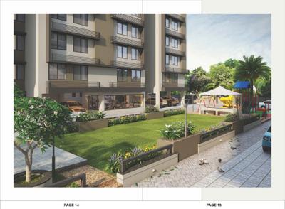 Image of 990 Sq.ft 2 BHK Apartment / Flat for sale in Keshar Samruddham, Vaishno Devi Circle, Ahmedabad for Rs. 5300000