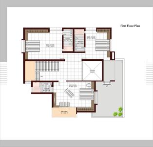 Image of 1810 Sq.ft 3 BHK Independent House for sale in Ambey Township, Kosamdi, Ankleshwar for Rs. 13500000
