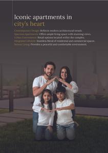 Image of 1704 Sq.ft 4 BHK Apartment / Flat for sale in Sarthak Singapore Miracle, Navlakha, Indore for Rs. 14400000