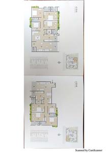 Image of 2638 Sq.ft 3 BHK Apartment / Flat for sale in Shree Radha Jaldeep Vertex, Ambli, Ahmedabad for Rs. 22100000