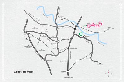 Image of 707 Sq.ft 2 BHK Apartment / Flat for sale in Nexus Gulmohar, Charholi Budruk, Pune for Rs. 4100000