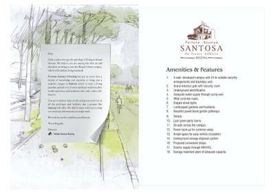 Image of 1100 Sq.ft Residential Plot / Land for sale in Fortune Soumya Santosa Phase B, Bagli Village, Bhopal for Rs. 5060000