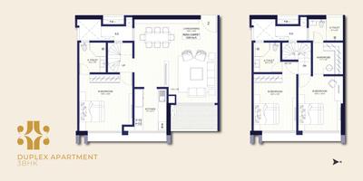 Image of 1545 Sq.ft 4 BHK Apartment / Flat for sale in Dotom Jewel, Ghatkopar East, Mumbai for Rs. 61600000