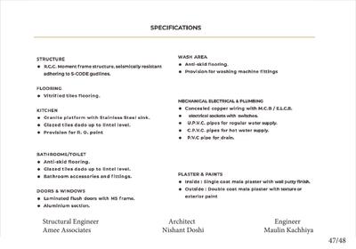 Aastha Elegance Brochure 47