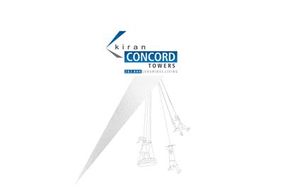 Image of 1730 Sq.ft 3 BHK Apartment / Flat for sale in Kiran Concord Towers, Dahin Nagar, Surat for Rs. 5710000