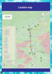 Image of 1530 Sq.ft 3 BHK Apartment / Flat for sale in Central Park Aqua Front Towers, Sector 33, Sohna for Rs. 35200000
