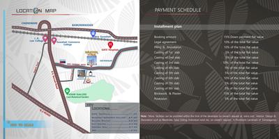 Image of 1596 Sq.ft 3 BHK Apartment / Flat for sale in Swasteek Tusar Tower, Geeta Nagar, Guwahati for Rs. 11100000