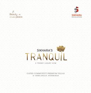 Sikhara Tranquil Brochure 1