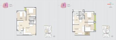 Image of 1422 Sq.ft 3 BHK Apartment / Flat for sale in Rashmi Pearl 2, Narolgam, Ahmedabad for Rs. 4100000