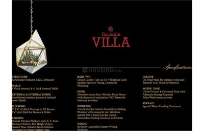 Rushabh Villa Brochure 7