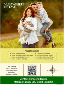 Vijayashree Enclave Brochure 4