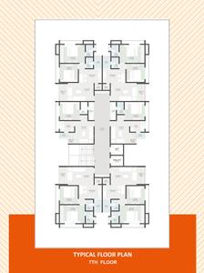 Image of 580 Sq.ft 1 BHK Apartment / Flat for sale in Kuber Heights, Ambegaon, Ambegaon, Pune for Rs. 2553700