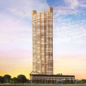Image of 2650 Sq.ft 5 BHK Apartment / Flat for sale in Marathon Monte Carlo, Mulund West, Mumbai for Rs. 97000000