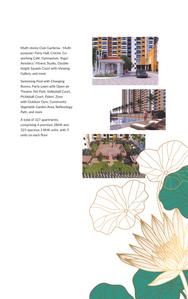 Image of 1515 Sq.ft 3 BHK Apartment / Flat for sale in Bren Avaana, Kaggalipura, Bengaluru for Rs. 13500000