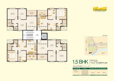 Image of 540 Sq.ft 1 BHK Apartment / Flat for sale in Vastushodh Urbangram, Khandala, Satara for Rs. 2300000