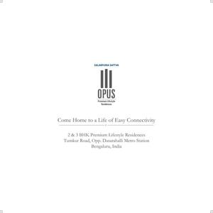 Sattva Opus Brochure 3