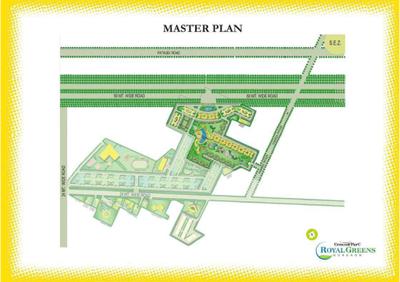 Image of 1150 Sq.ft 3 BHK Apartment / Flat for sale in Sare Crescent Parc Royal Greens Phase 1, Sector 95, Gurgaon for Rs. 11900000
