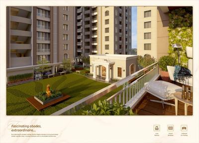 Image of 1210 Sq.ft 2 BHK Apartment / Flat for sale in Rameshwaram Keshav Heights, Bhimrad, Surat for Rs. 6000000