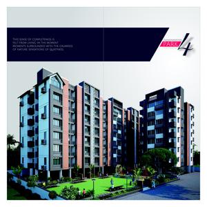 Image of 690 Sq.ft 1 BHK Apartment / Flat for sale in Dharmadev Swaminarayan Park 4, Vishala, Ahmedabad for Rs. 3500000