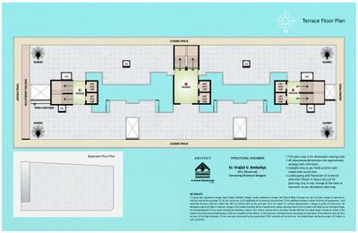 Image of 1233 Sq.ft 2 BHK Apartment / Flat for sale in Mahaveer heights, Amroli, Surat for Rs. 4200000