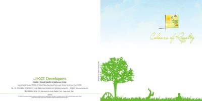 Image of 750 Sq.ft 2 BHK Apartment / Flat for sale in JKG Purvarang, Wagholi, Pune for Rs. 5000000