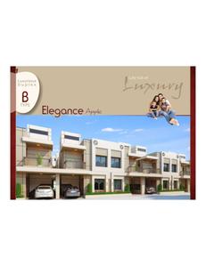 Elegance Buildcon Apple Brochure 6