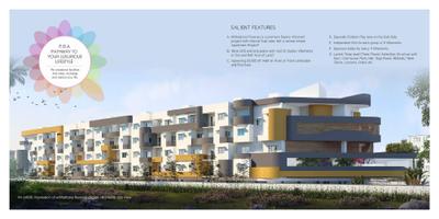Image of 1320 Sq.ft 2 BHK Apartment / Flat for sale in Whitestone Florenso, Nimbekaipura, Bengaluru for Rs. 12500000