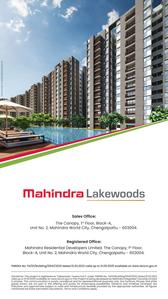 Mahindra Lakewoods Towers D And E Brochure 36