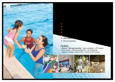 Image of 1148 Sq.ft 2 BHK Apartment / Flat for sale in Pearlite Lakeside, Parappana Agrahara, Bengaluru for Rs. 8500000
