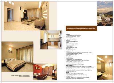 Image of 1190 Sq.ft 2 BHK Apartment / Flat for sale in Swaraj Daffodils, Airoli, Navi Mumbai for Rs. 19000000
