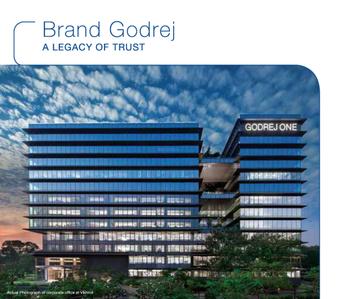 Image of 629 Sq.ft 1 BHK Apartment / Flat for sale in Godrej Vihaa Phase 1, Badlapur East, Badlapur for Rs. 3700000