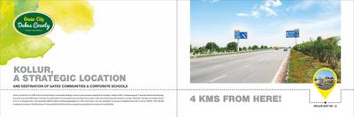 Image of 2196 Sq.ft Residential Plot / Land for sale in Green City Dukes County, Sheriguda, Sangareddy, Hyderabad for Rs. 13664000