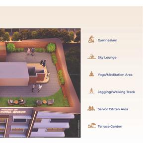 Image of 760 Sq.ft 2 BHK Apartment / Flat for sale in Zee Ashtavinayak, Andheri West, Mumbai for Rs. 24000000