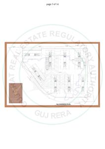 Image of 1296 Sq.ft 2 BHK Apartment / Flat for sale in Digvijay Valencia Crest, Bhesan, Surat for Rs. 4342000