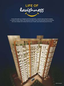 Image of 760 Sq.ft 1 BHK Apartment / Flat for sale in Rutu Apartments, Kalyan West, Kalyan for Rs. 4999000