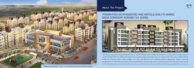Image of 404 Sq.ft 1 BHK Apartment / Flat for sale in HDIL Paradise City, Phase 1, Mumbai for Rs. 900000