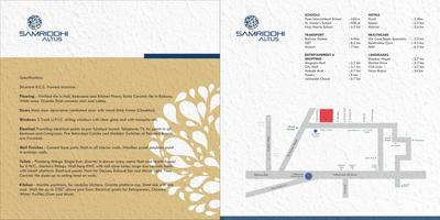 Image of 1200 Sq.ft 2 BHK Apartment / Flat for sale in Aryan Samriddhi Altus, Jivan Vihar, Raipur for Rs. 7200000