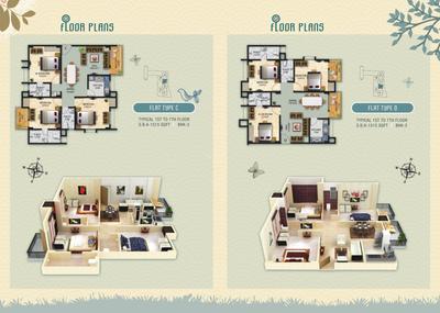 Uttarayan Residency Brochure 5