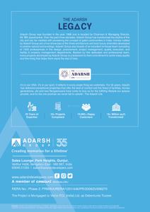 Adarsh Park Heights Phase 2 Brochure 28