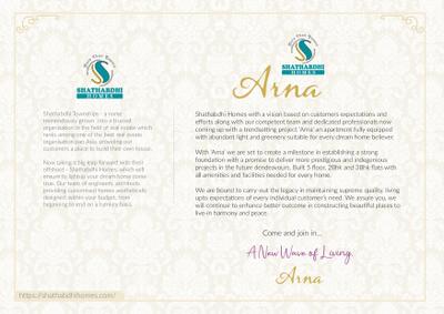 Shathabdhi Homes Arna Brochure 2