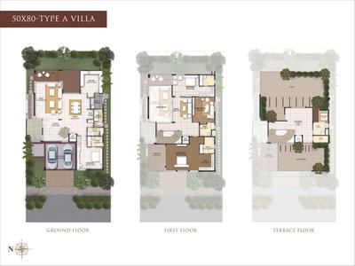 Image of 3920 Sq.ft 4 BHK Villa for sale in NCC Mistywood, Yelahanka, Bengaluru for Rs. 110000000