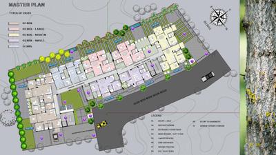 Image of 789 Sq.ft 1 BHK Apartment / Flat for sale in Floresta, Dabolim, Goa for Rs. 7378000