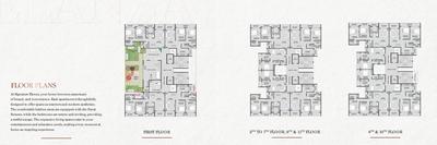 Image of 700 Sq.ft 1 BHK Apartment / Flat for sale in Jayraj Signature Elanza, Ulwe, Navi Mumbai for Rs. 7000000