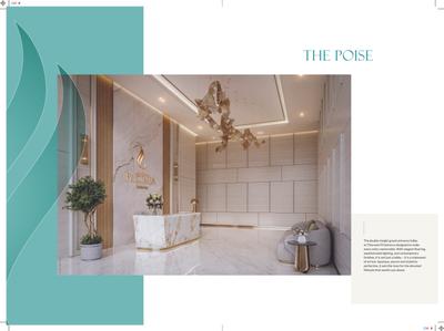 Image of 450 Sq.ft 1 BHK Apartment / Flat for sale in Tharwani Pristinea, Kharghar, Navi Mumbai for Rs. 7542000