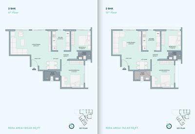 Image of 730 Sq.ft 2 BHK Apartment / Flat for sale in Anchor Pole Star, Dadar East, Mumbai for Rs. 30000000