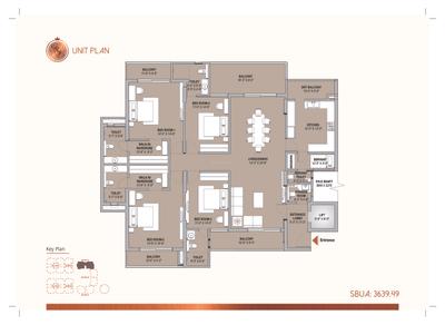 Image of 6977 Sq.ft 6 BHK Apartment / Flat for sale in Mahima Mansion Royale, Jagatpura, Jaipur for Rs. 11700000