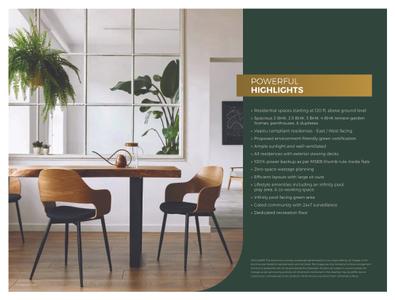 Image of 1300 Sq.ft 2 BHK Apartment / Flat for sale in Power Residences, Mundhwa, Pune for Rs. 15800000